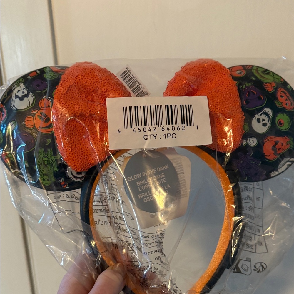Disney Halloween Ears
